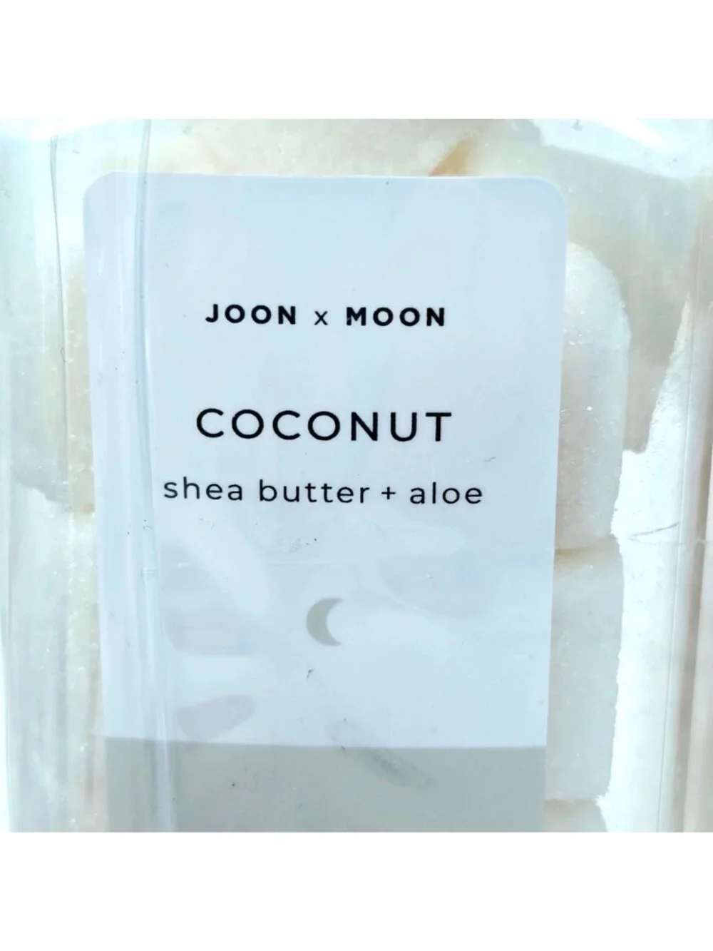 Joon X Moon Coconut Exfoliating Sugar Scrubs Shea Butter Aloe 10 Oz Pack Of 3